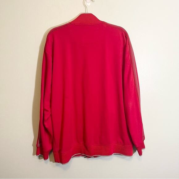 Enyce Men's Red Full Zip Stand-Up Collar Long Sleeve All Borough 96 Jacket XL - Picture 2 of 14